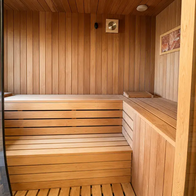 Szauna enteriőr – 3. kép, Elite House Leányfalu